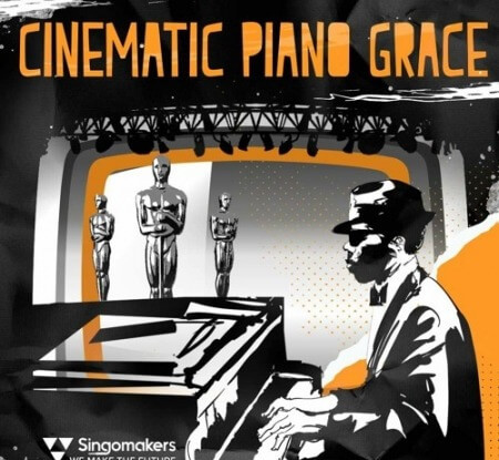 Singomakers Cinematic Piano Grace WAV MiDi